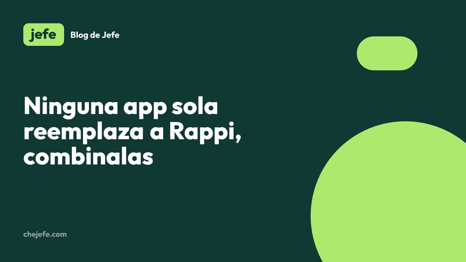 Delivery propio sin Rappi: alternativas para restaurantes