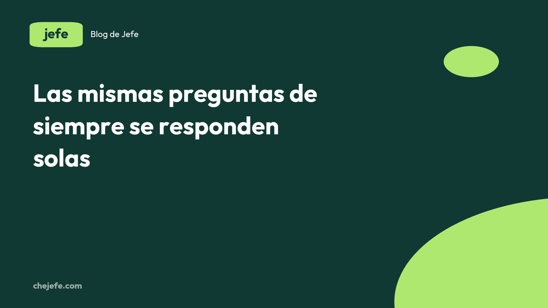 Automatizar las preguntas frecuentes de tu WhatsApp