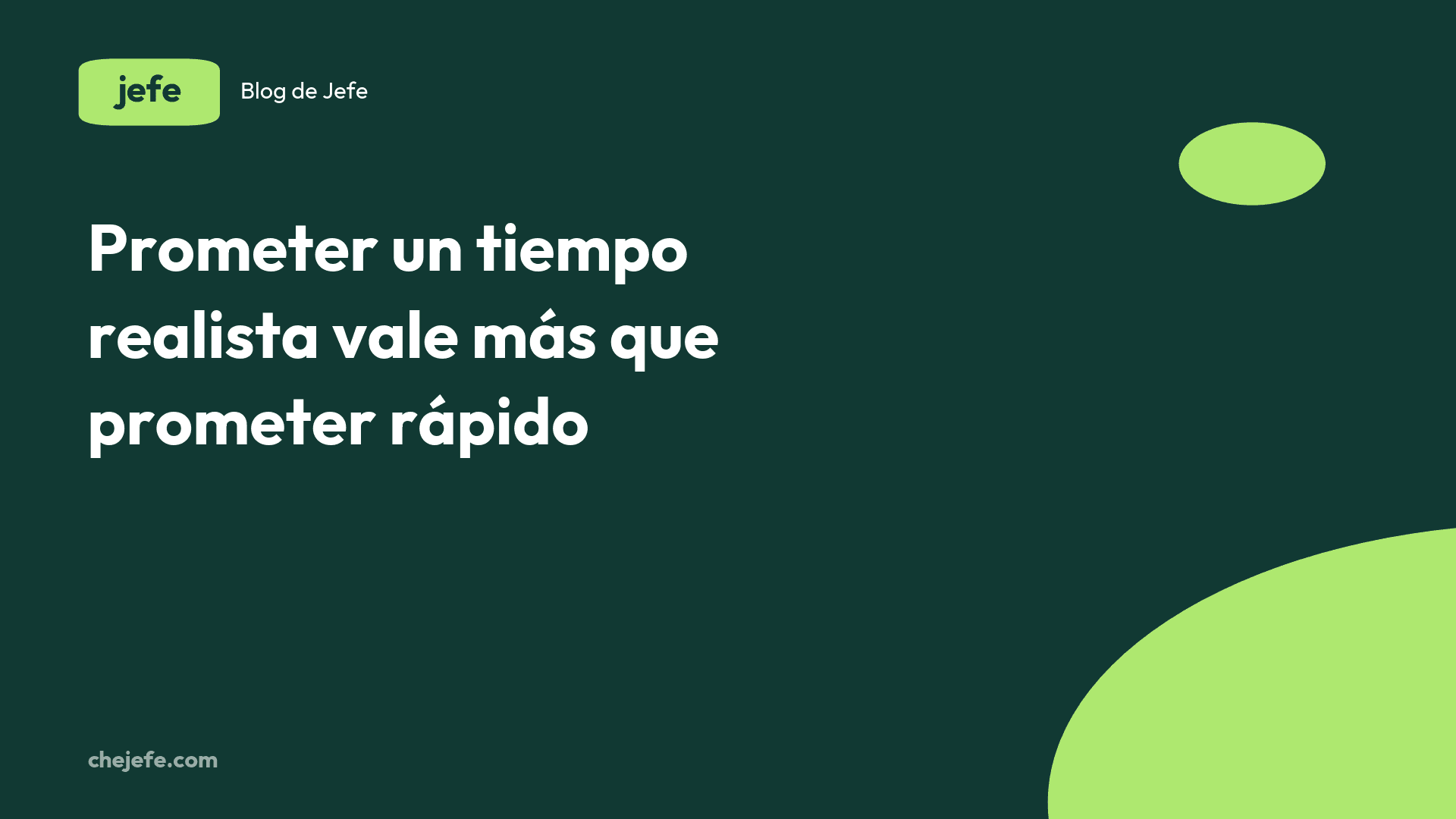 Cómo dar el tiempo de entrega correcto por WhatsApp