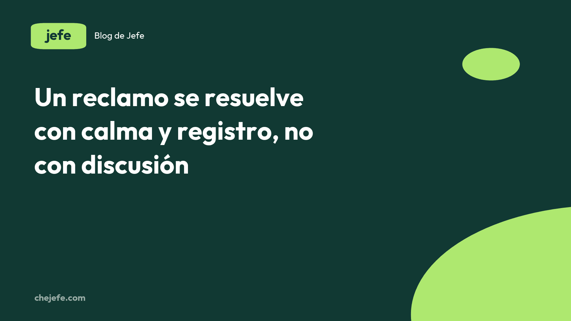 Qué hacer cuando un cliente dice que nunca recibió el pedido