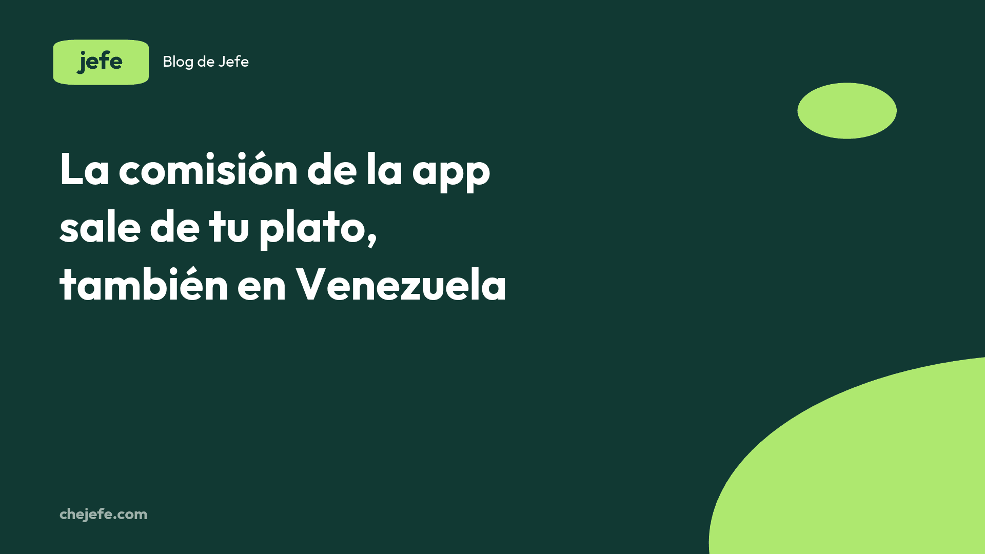 Comisión de Yummy y PedidosYa en Venezuela: qué se sabe en 2026
