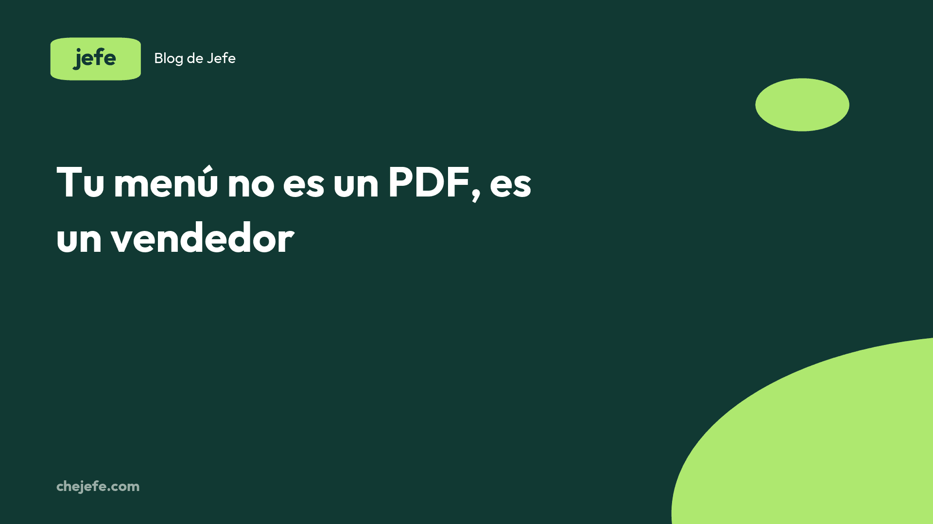 Cómo armar tu menú digital para vender por WhatsApp