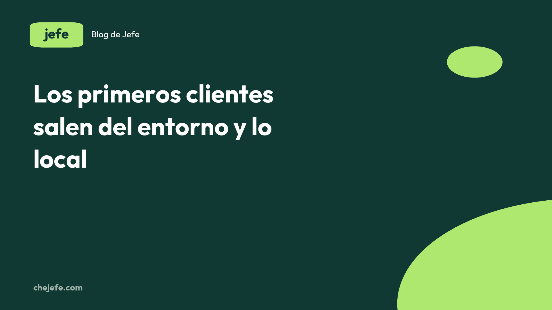 Cómo conseguir tus primeros 50 clientes de delivery propio