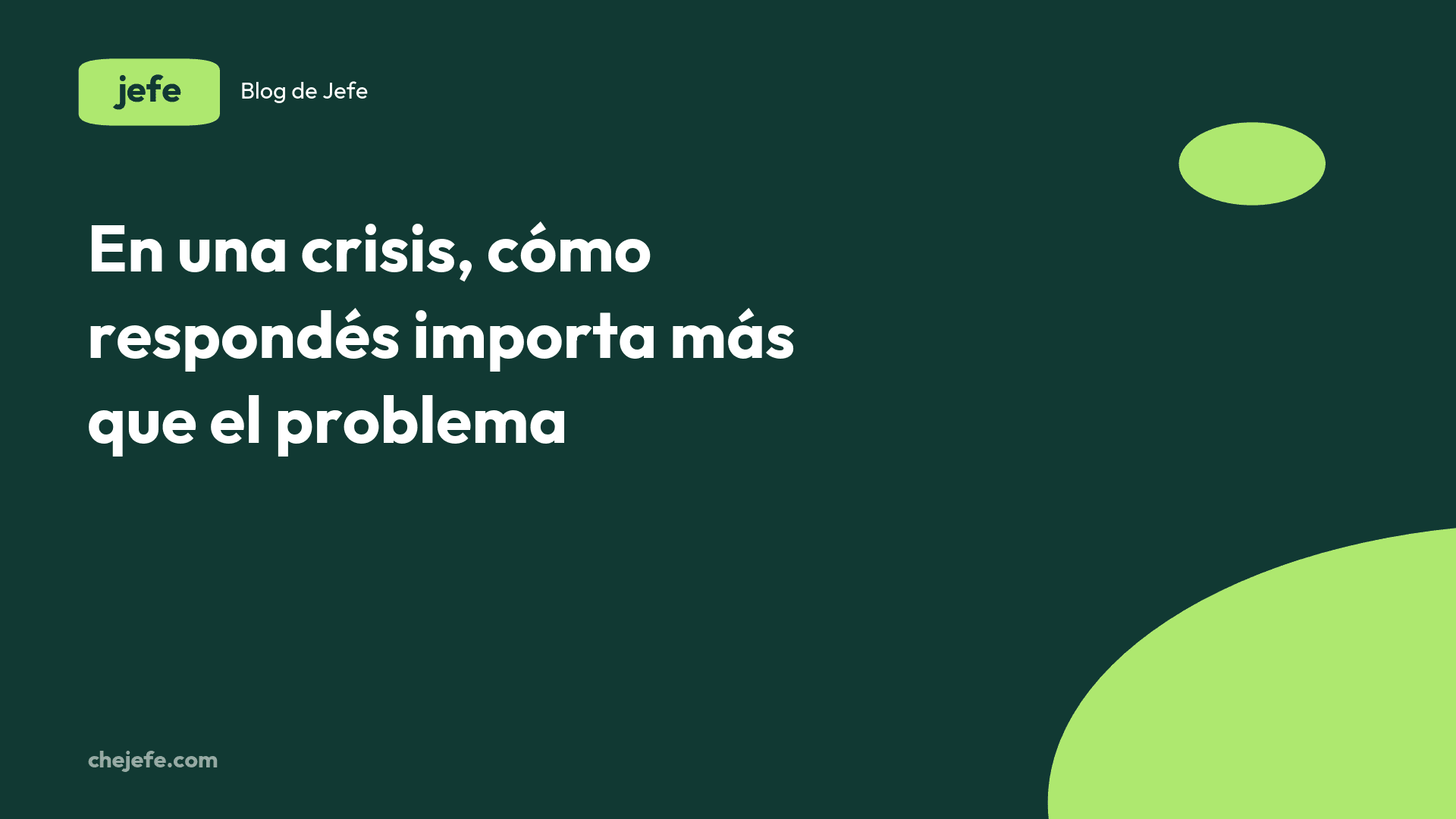 Cómo manejar una crisis de reputación en tu restaurante