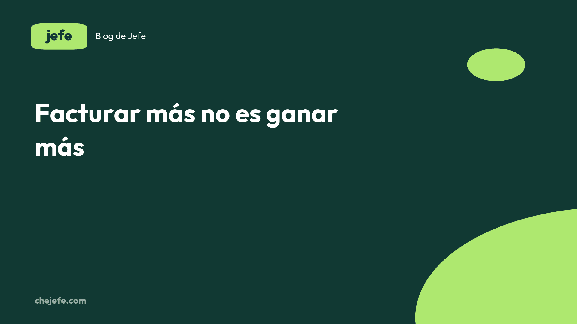 Cuánto gana un restaurante al mes (números reales)