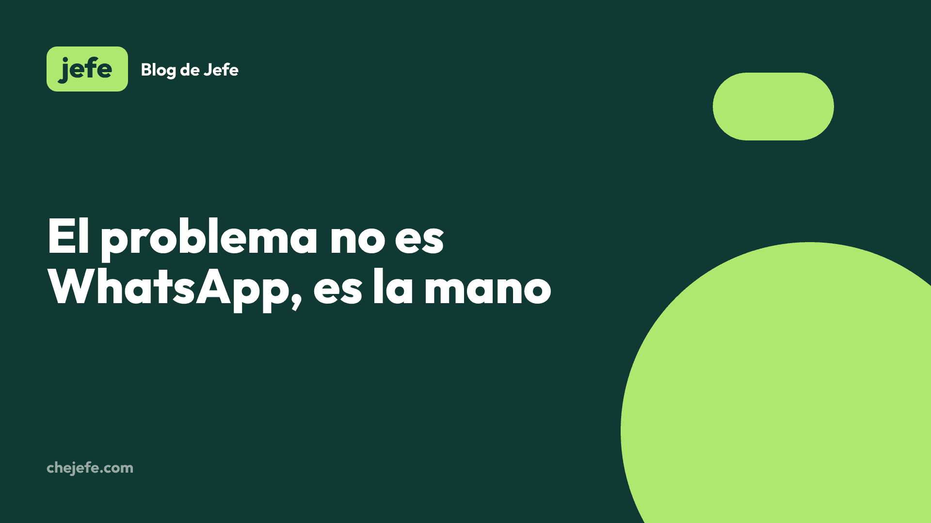 Errores al tomar pedidos por WhatsApp: los 5 más caros