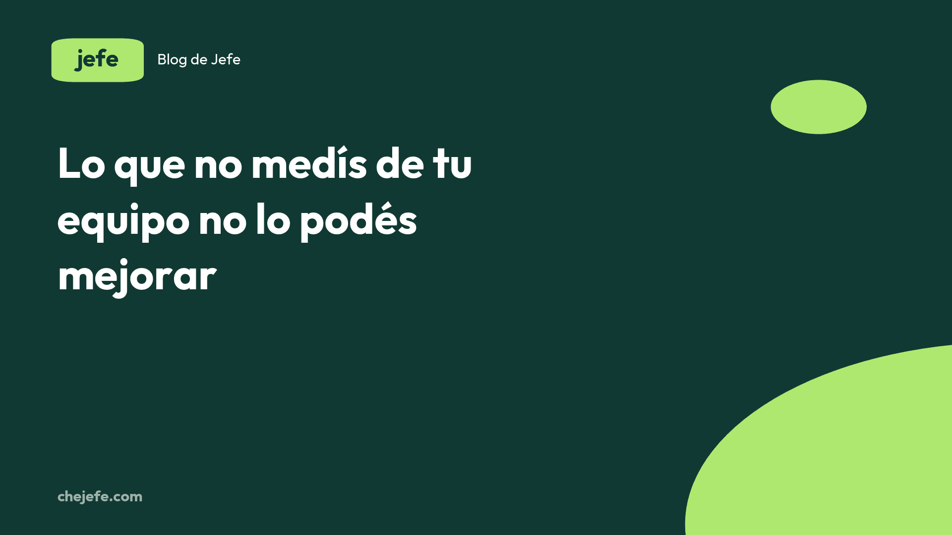 Cómo evaluar el desempeño de tu personal