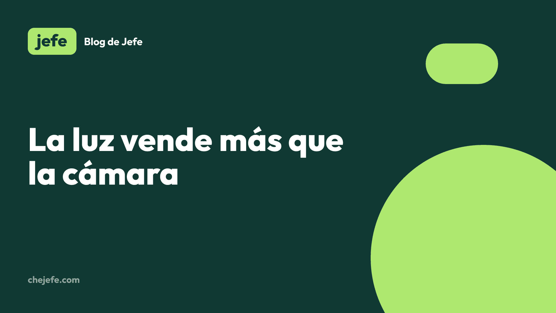 Cómo sacar buenas fotos de tus platos con el celular