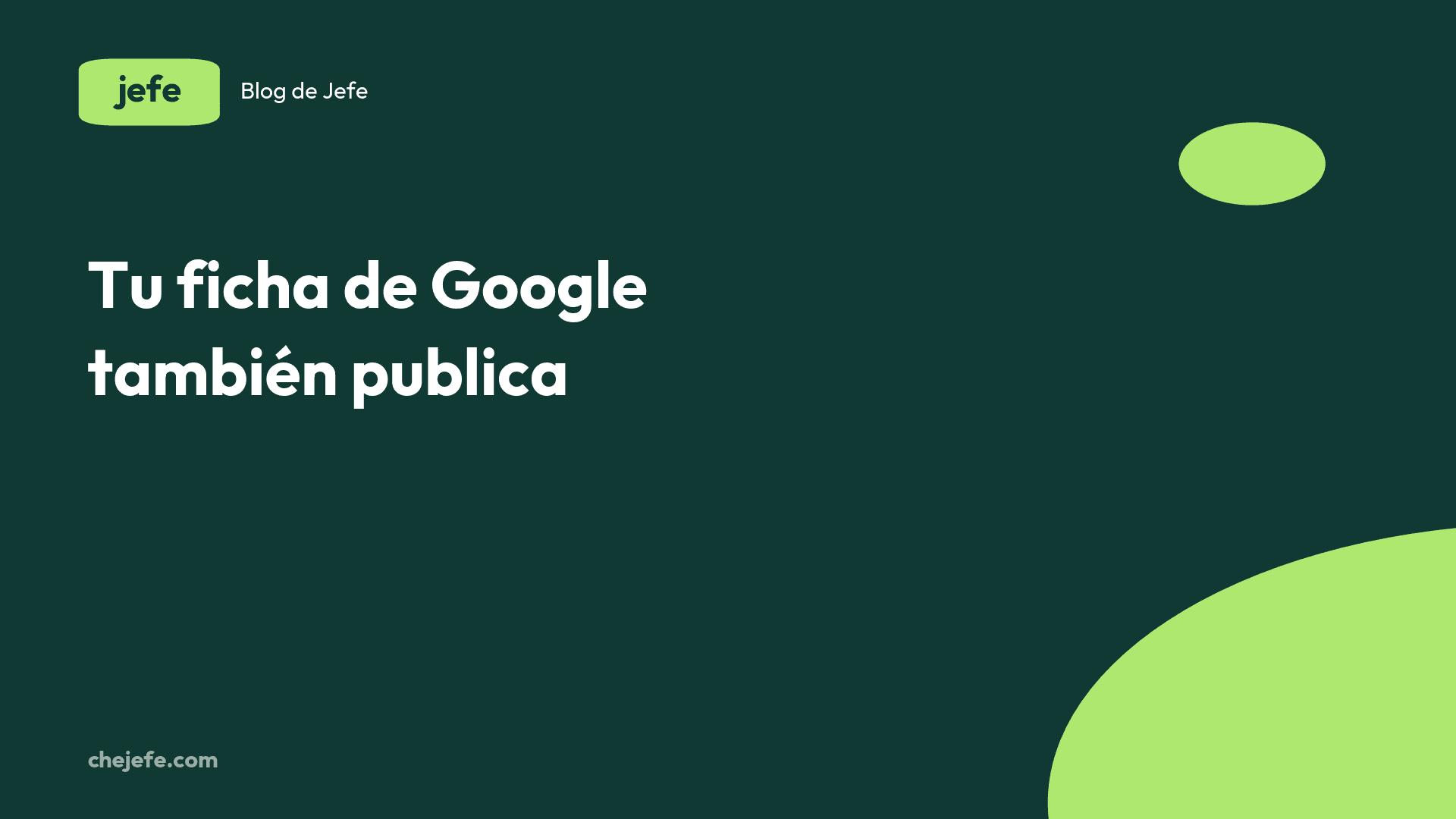 Cómo usar Google Posts para promocionar tu restaurante