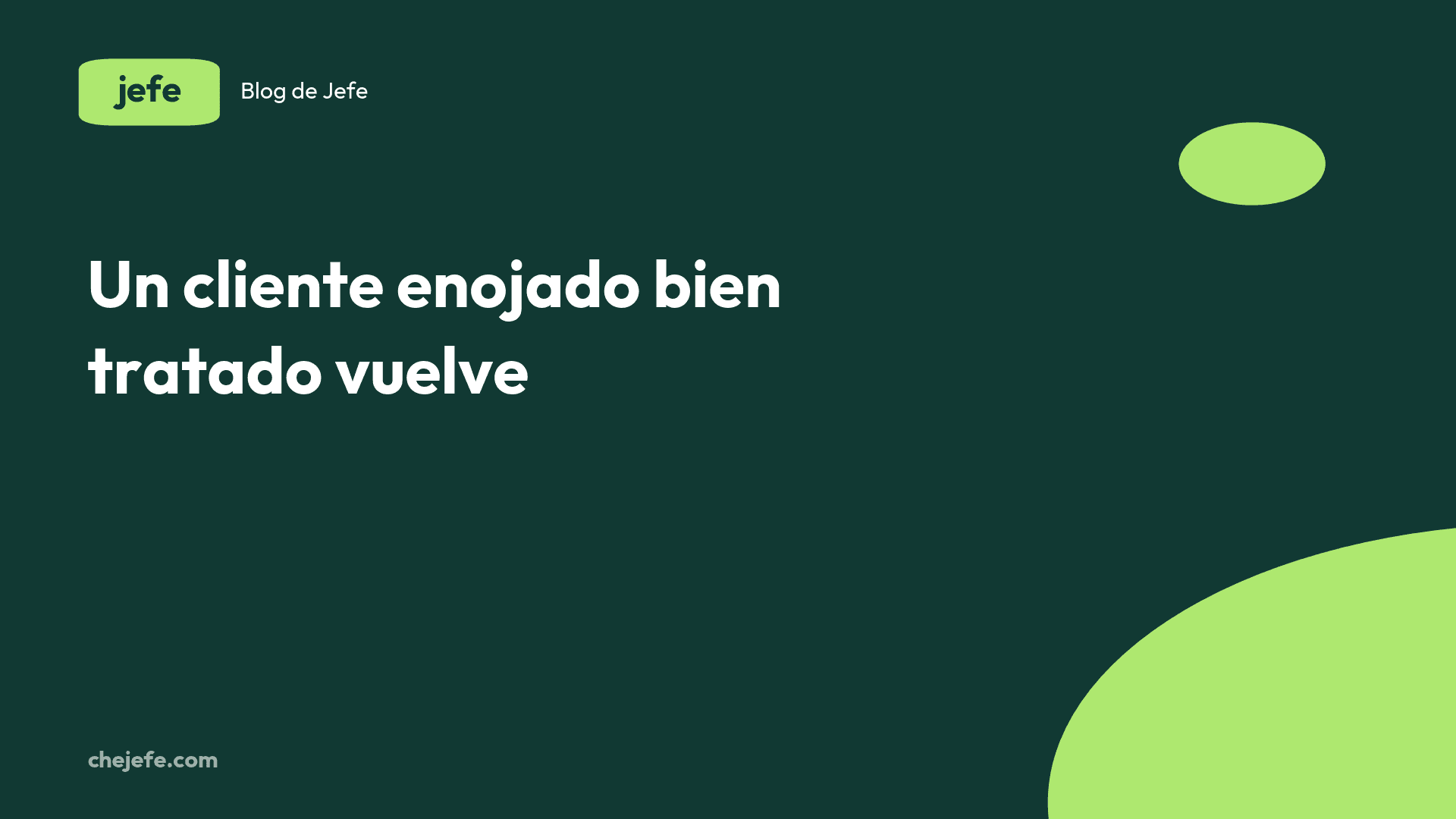 Cómo manejar a un cliente enojado sin perderlo