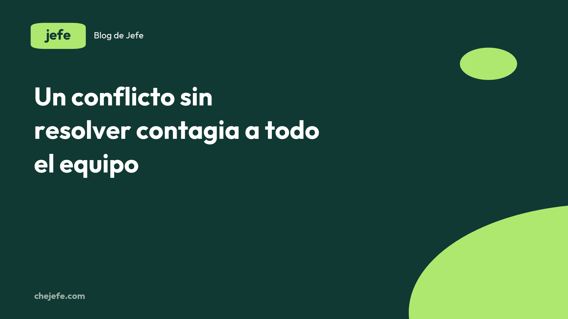 Cómo manejar un conflicto entre empleados