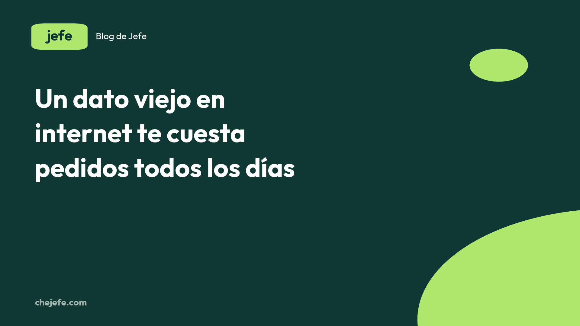Cómo mantener tus datos actualizados en internet