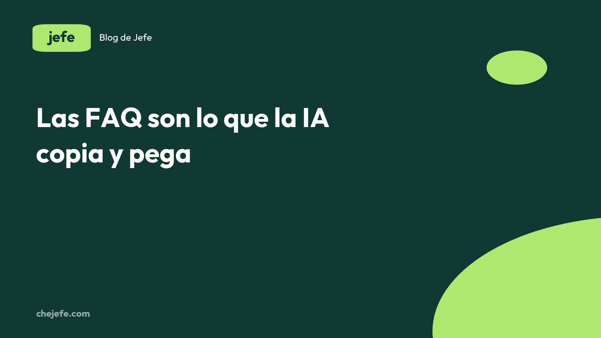 Cómo armar una página de FAQ que cite la IA