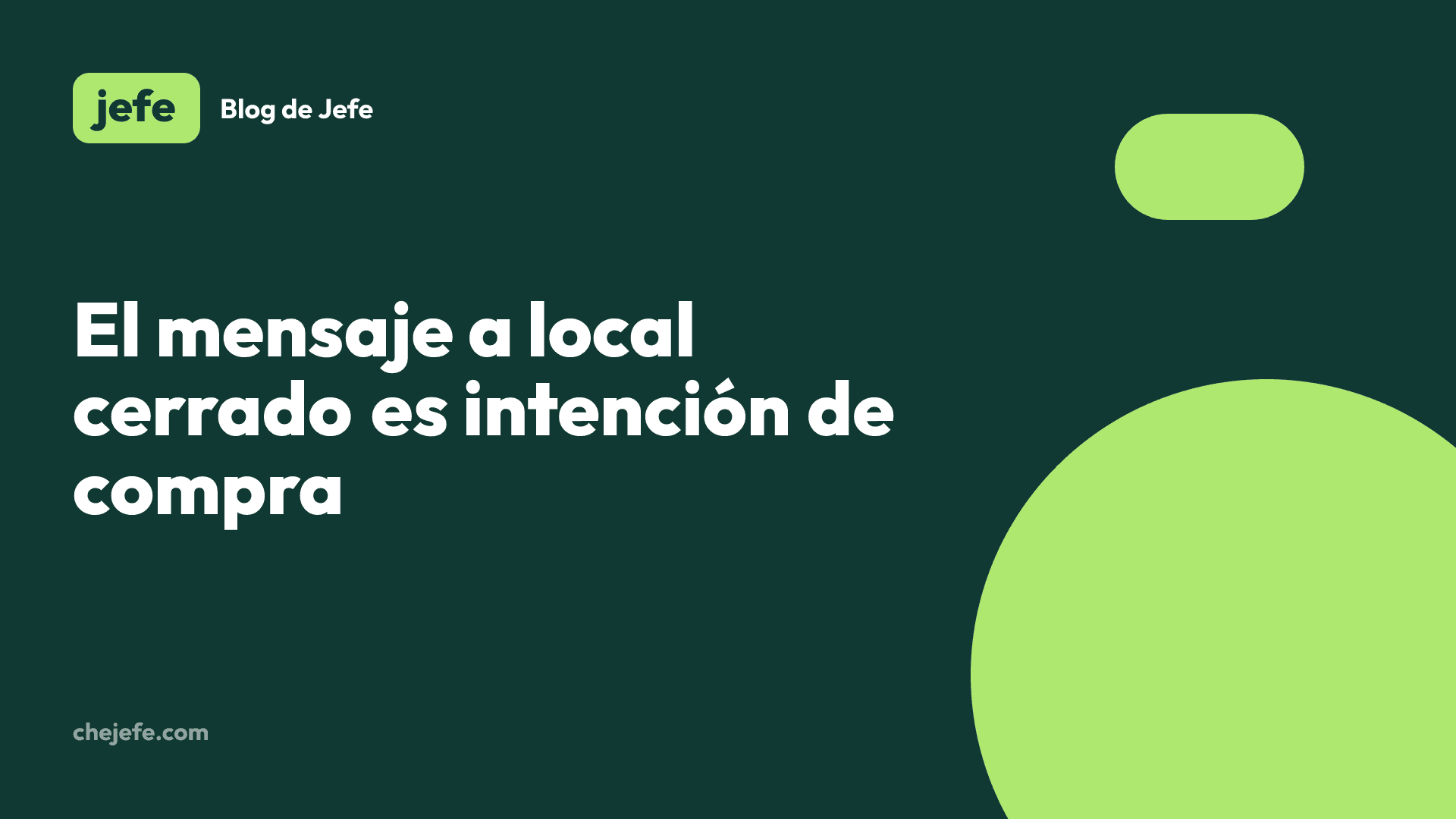 Pedidos por WhatsApp fuera de horario: qué hacer
