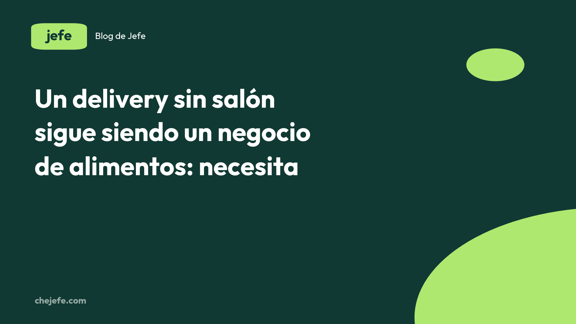 Qué permisos y habilitaciones necesita un delivery de comida