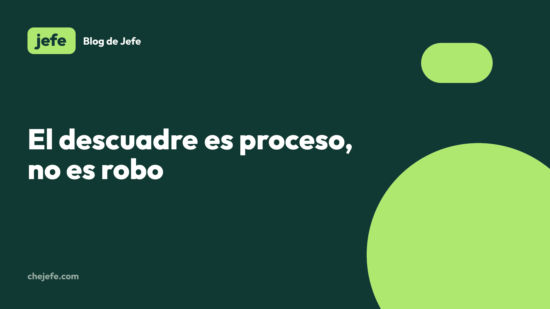 Por qué nunca cierra la caja al final del turno