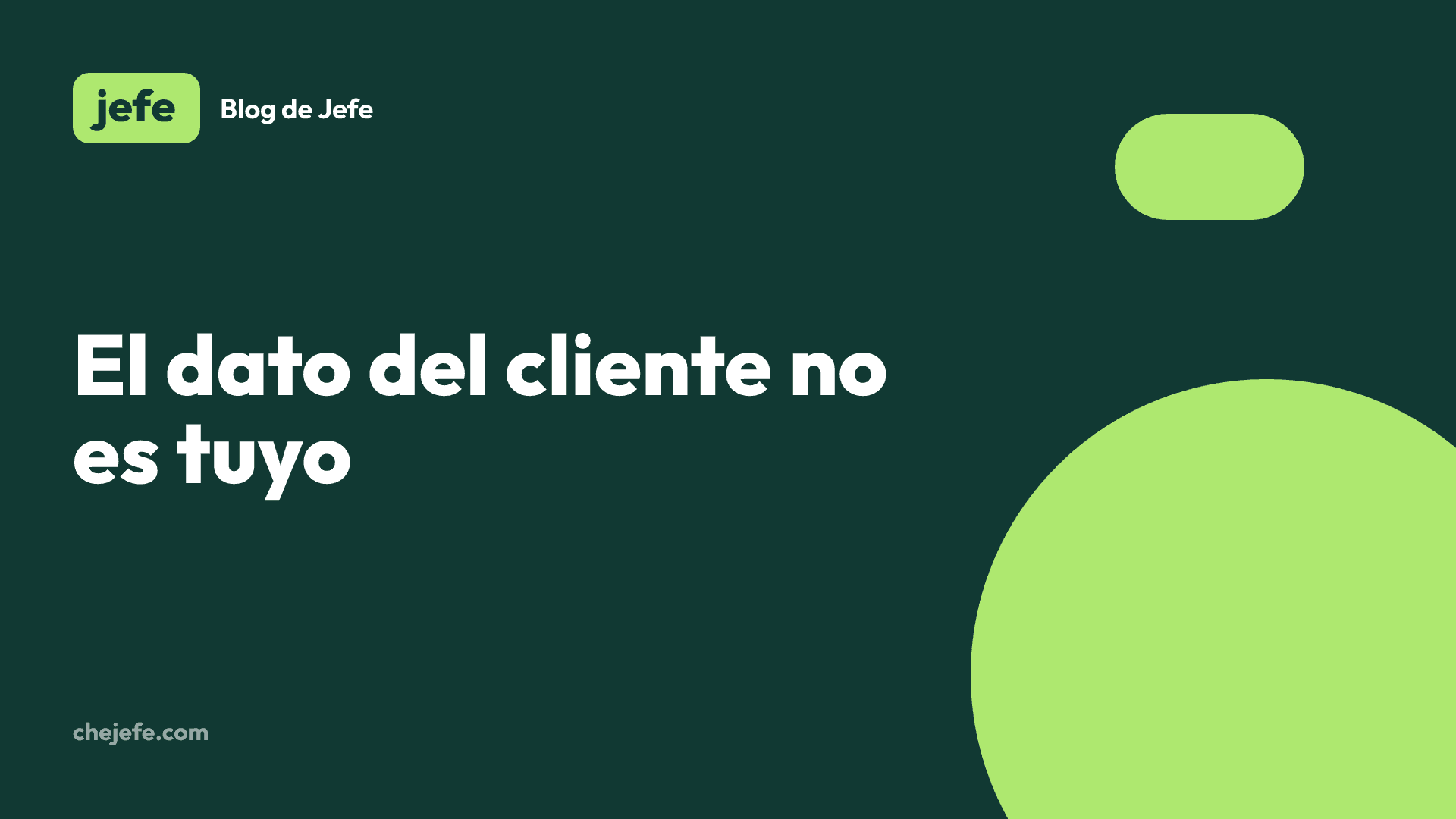 Por qué no sabés quién te compra (y por qué importa)