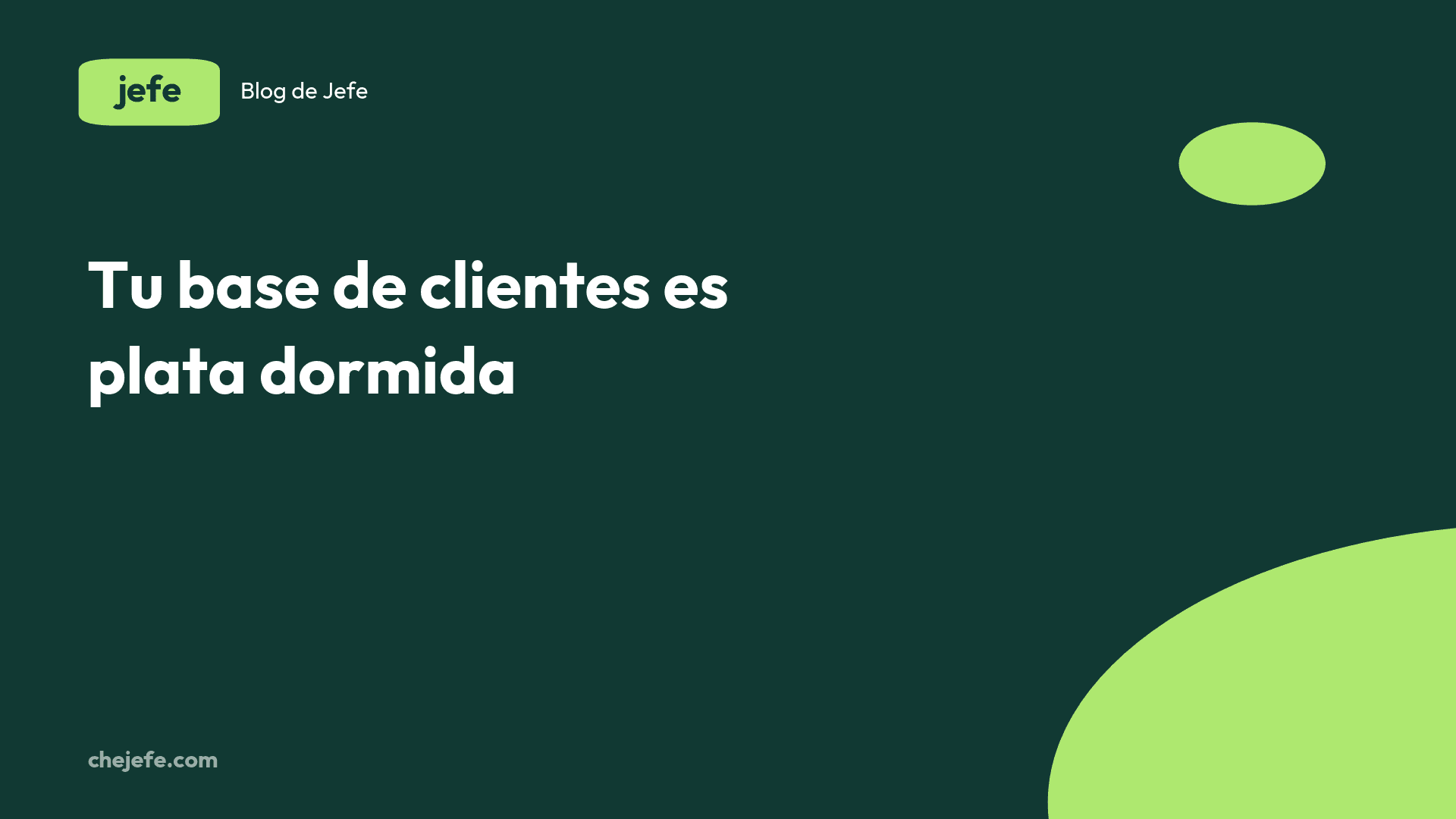 Cómo armar tu primer envío masivo a clientes