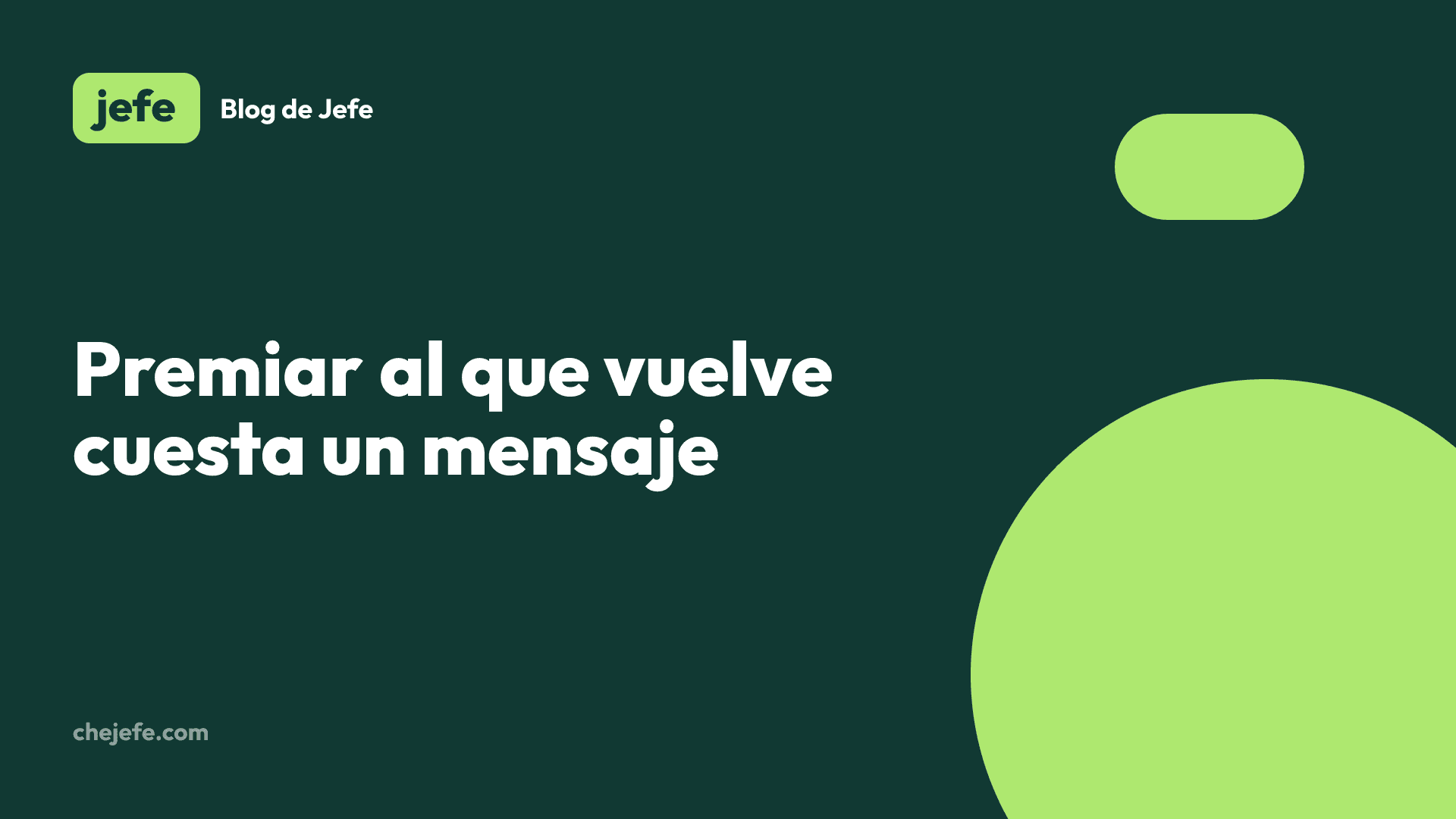 Cómo armar un programa de fidelización simple por WhatsApp