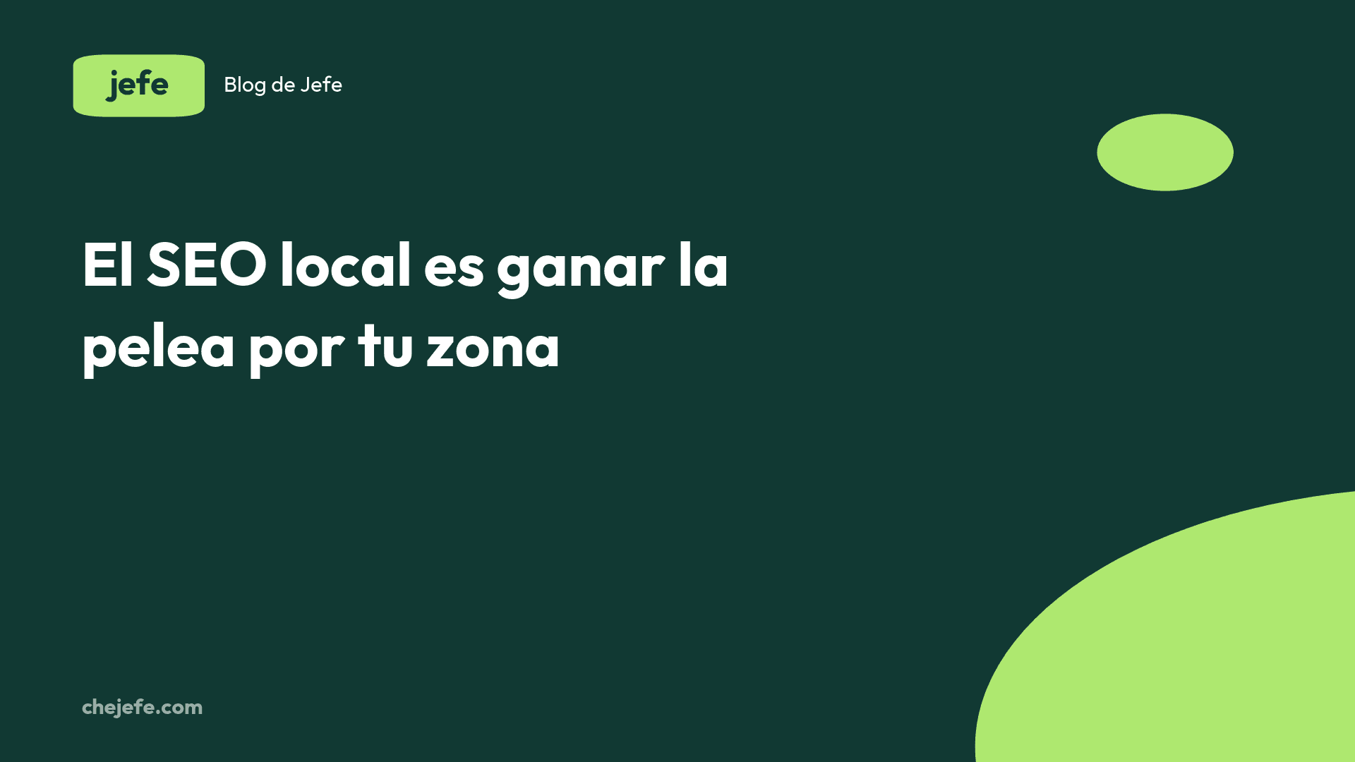 Qué es el SEO local y por qué le importa a tu restaurante