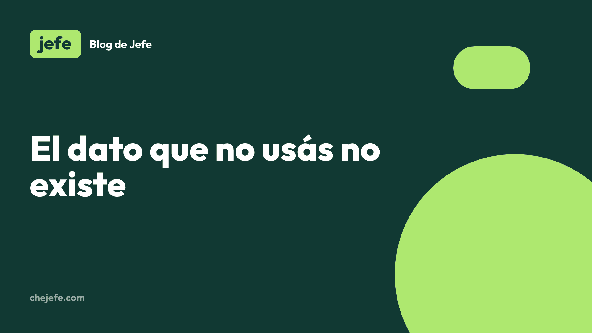 Datos de clientes: qué hacer una vez que los tenés