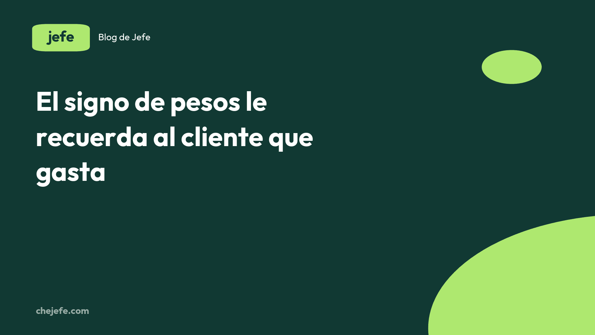 Quitar el símbolo de moneda del menú: vende más