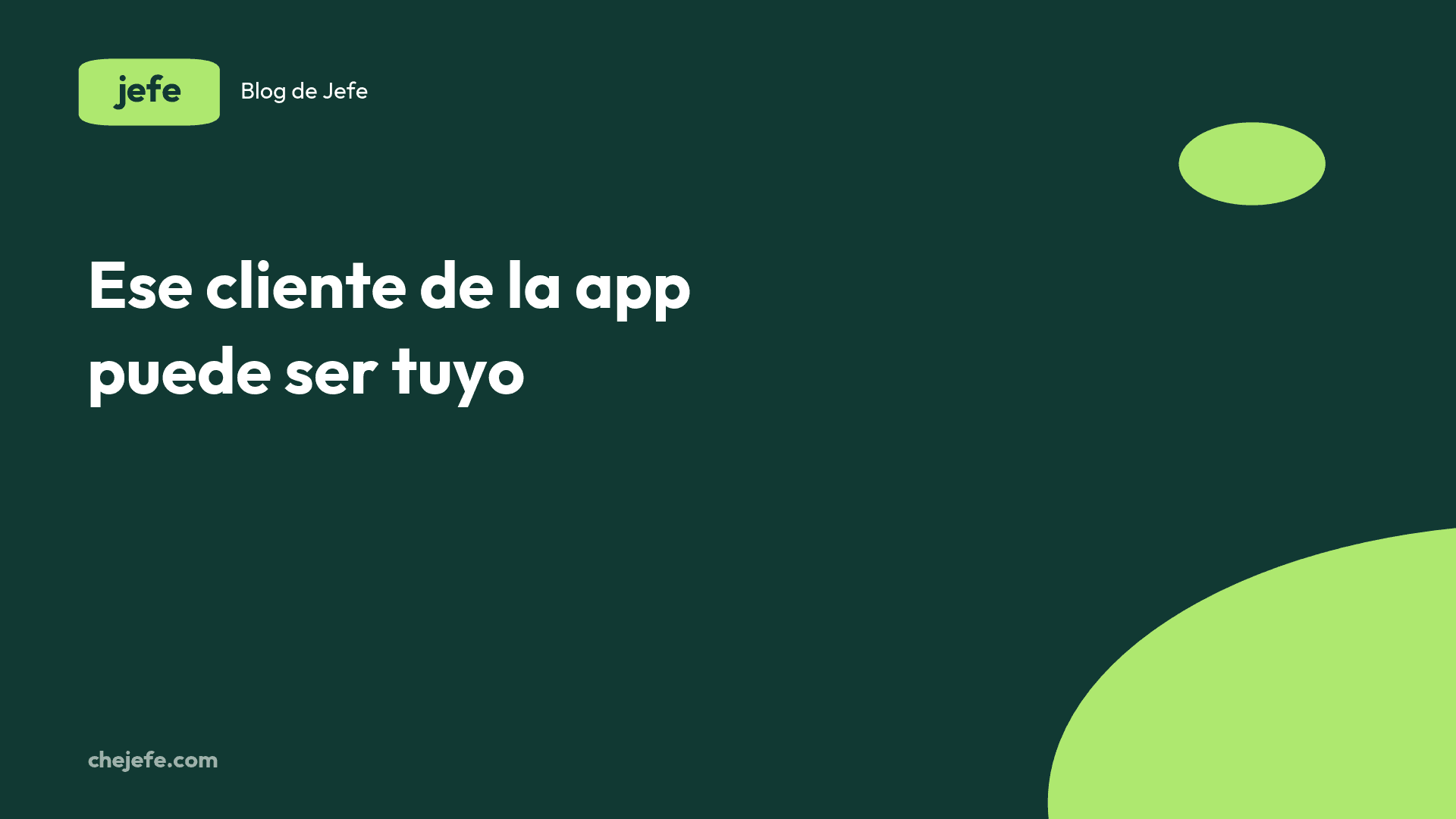 Cómo recuperar a un cliente que te pedía por la app