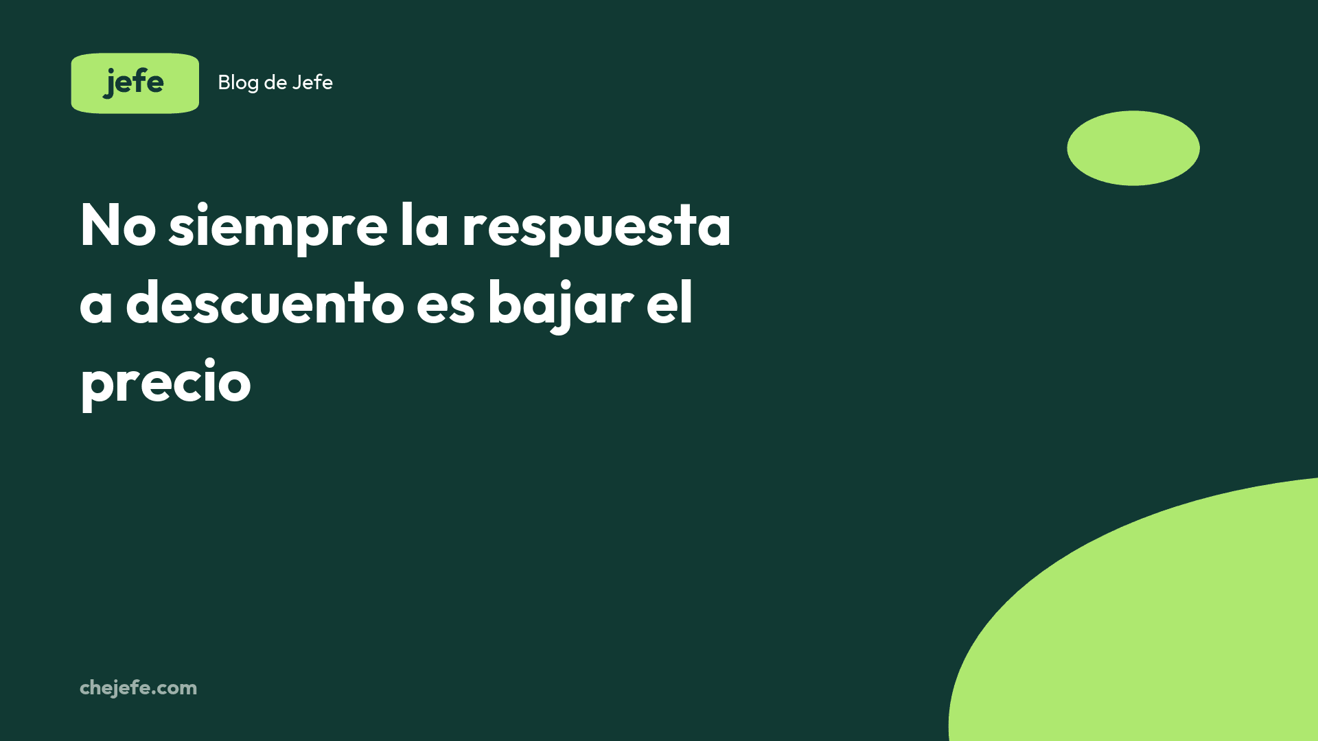 Cómo responder cuando te piden descuento por WhatsApp