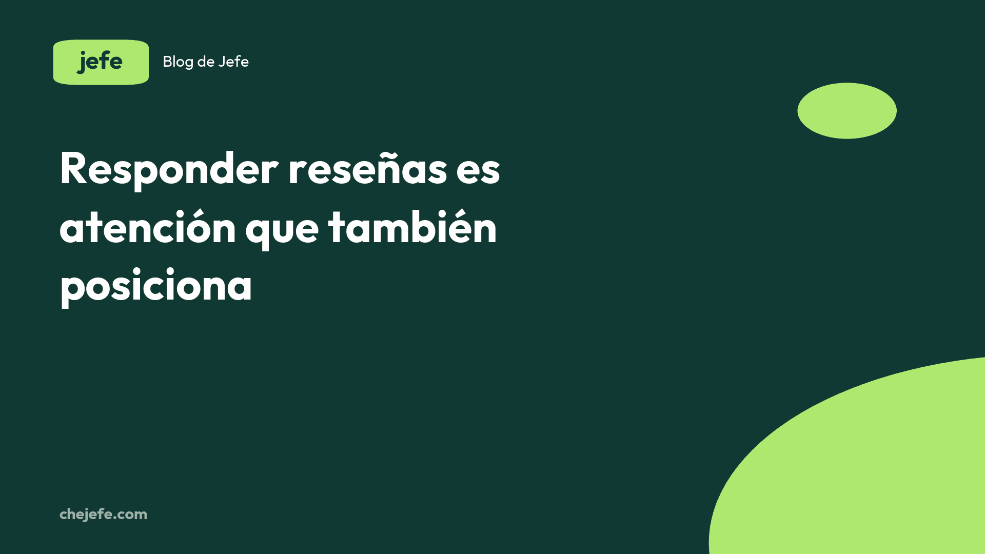 Cómo responder reseñas para mejorar tu posicionamiento