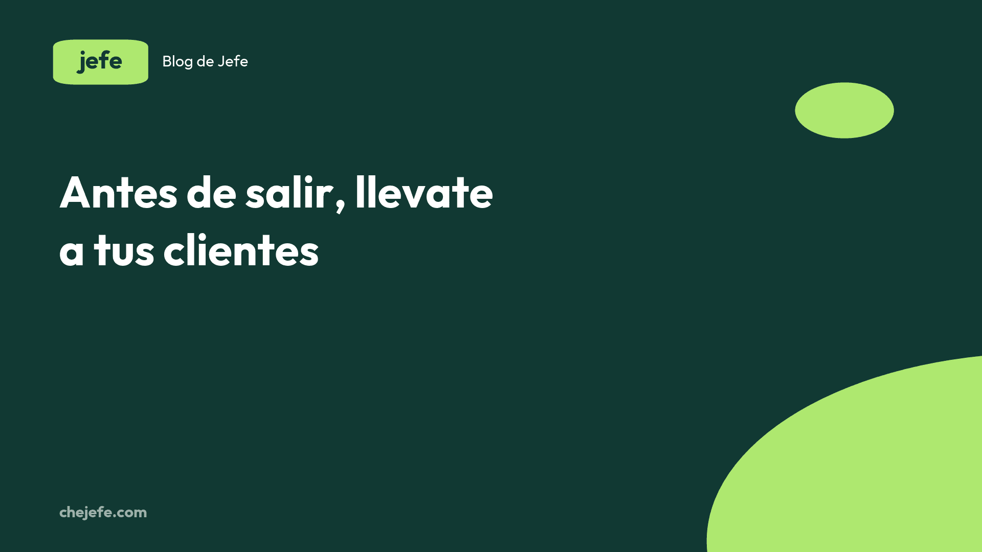 Cómo salir de una app de delivery sin perder clientes