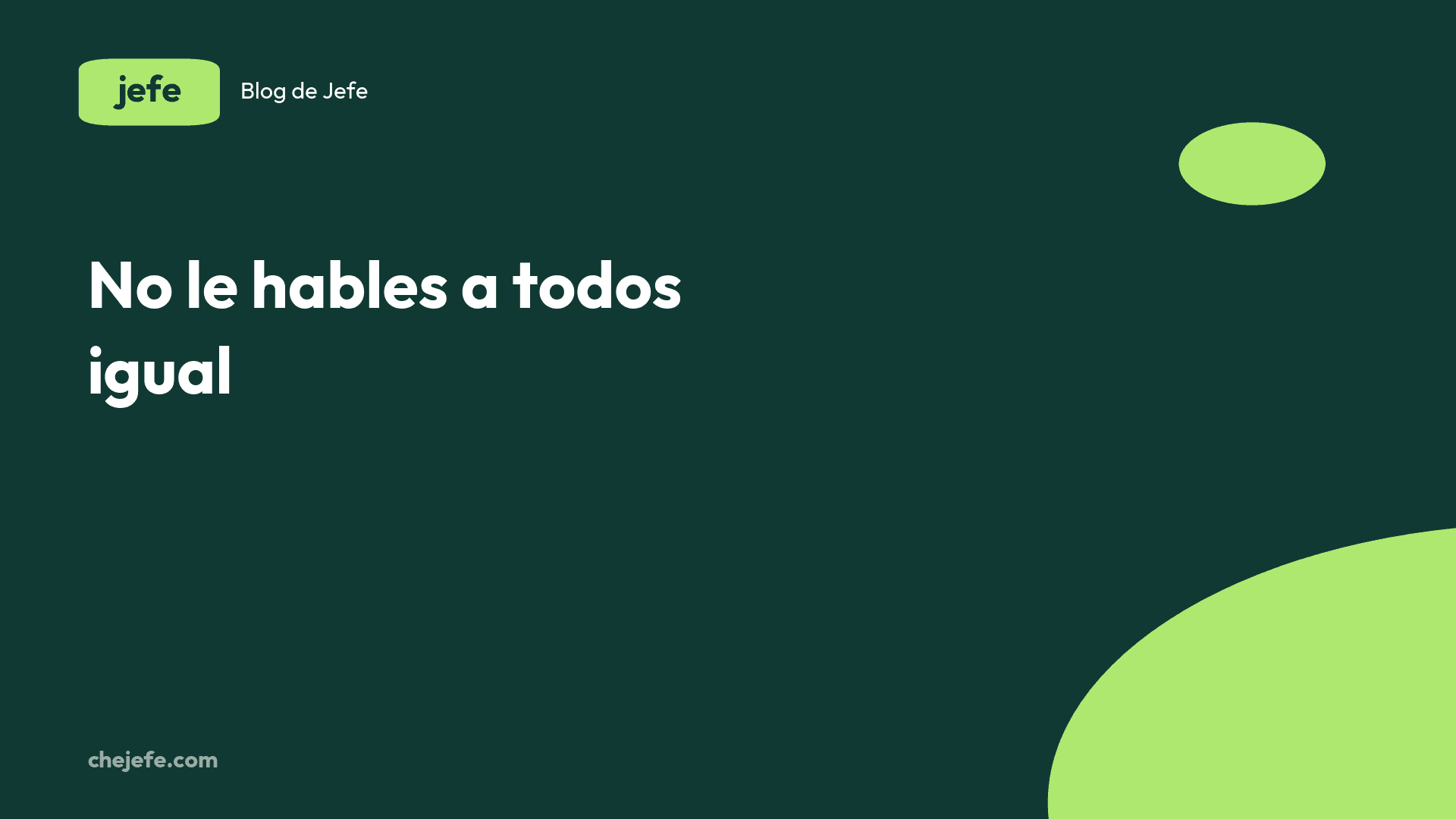 Cómo segmentar tu base de clientes para mandar promos