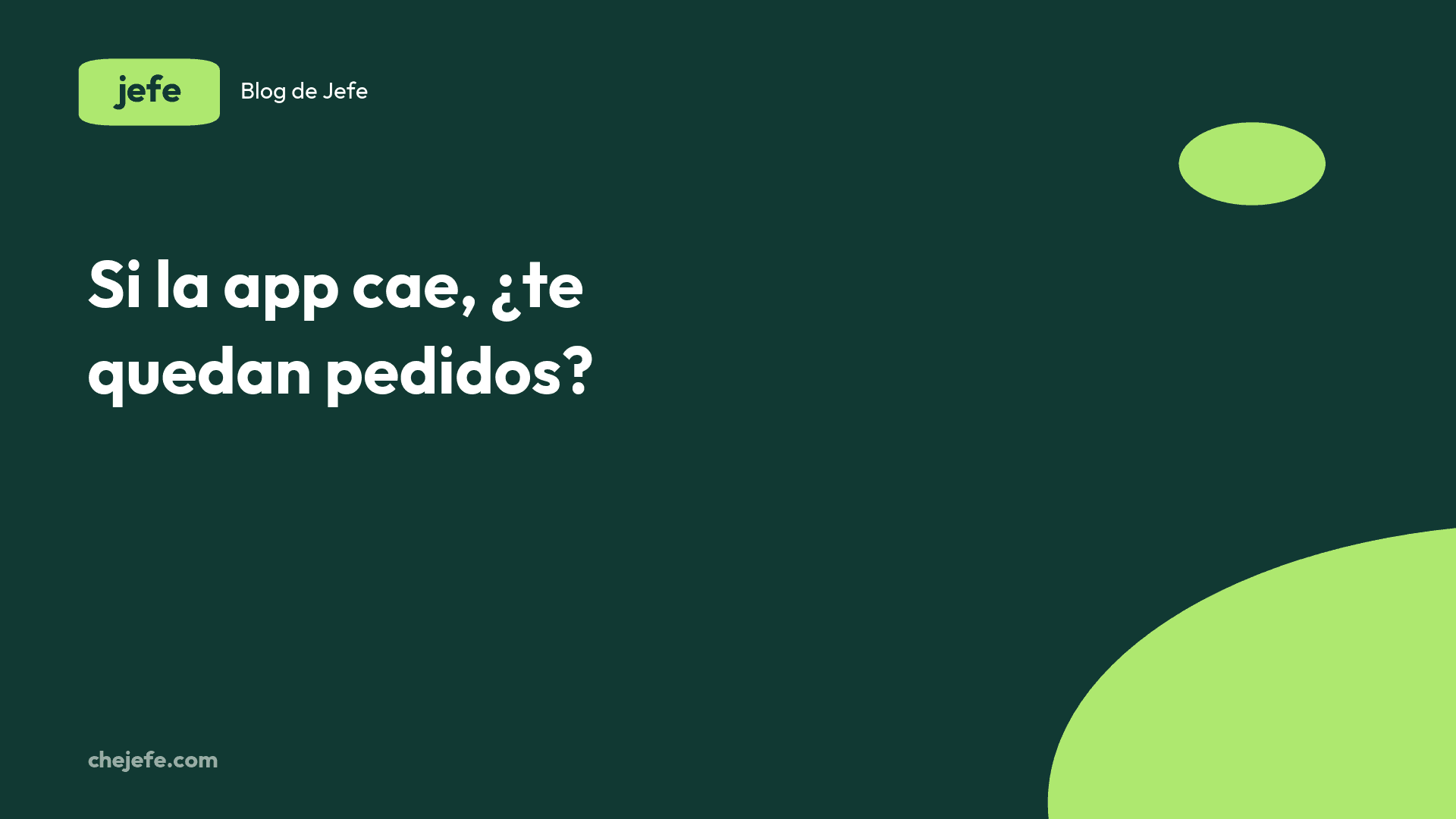 5 señales de que dependés de las apps de delivery