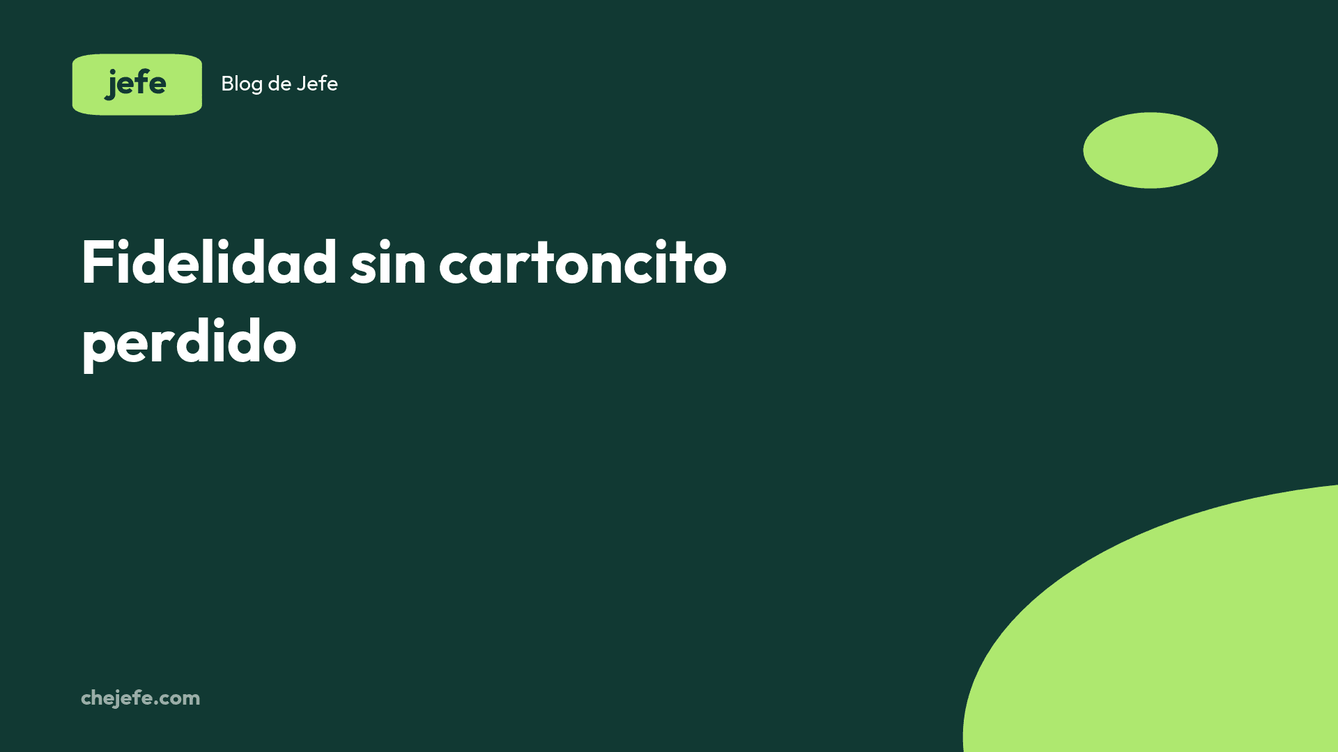 Tarjeta de fidelidad digital para tu restaurante