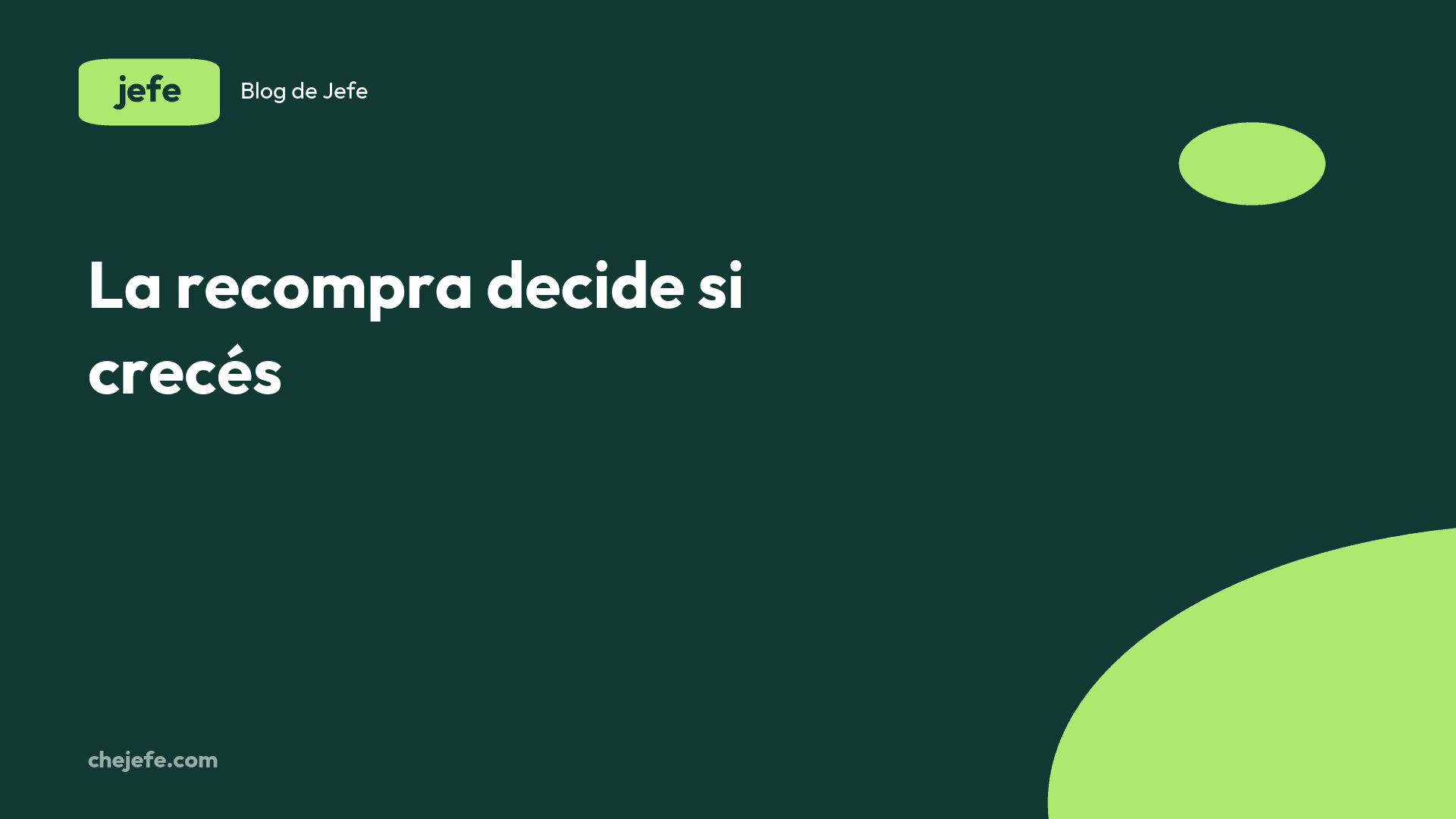 Cuál es una buena tasa de recompra para un restaurante