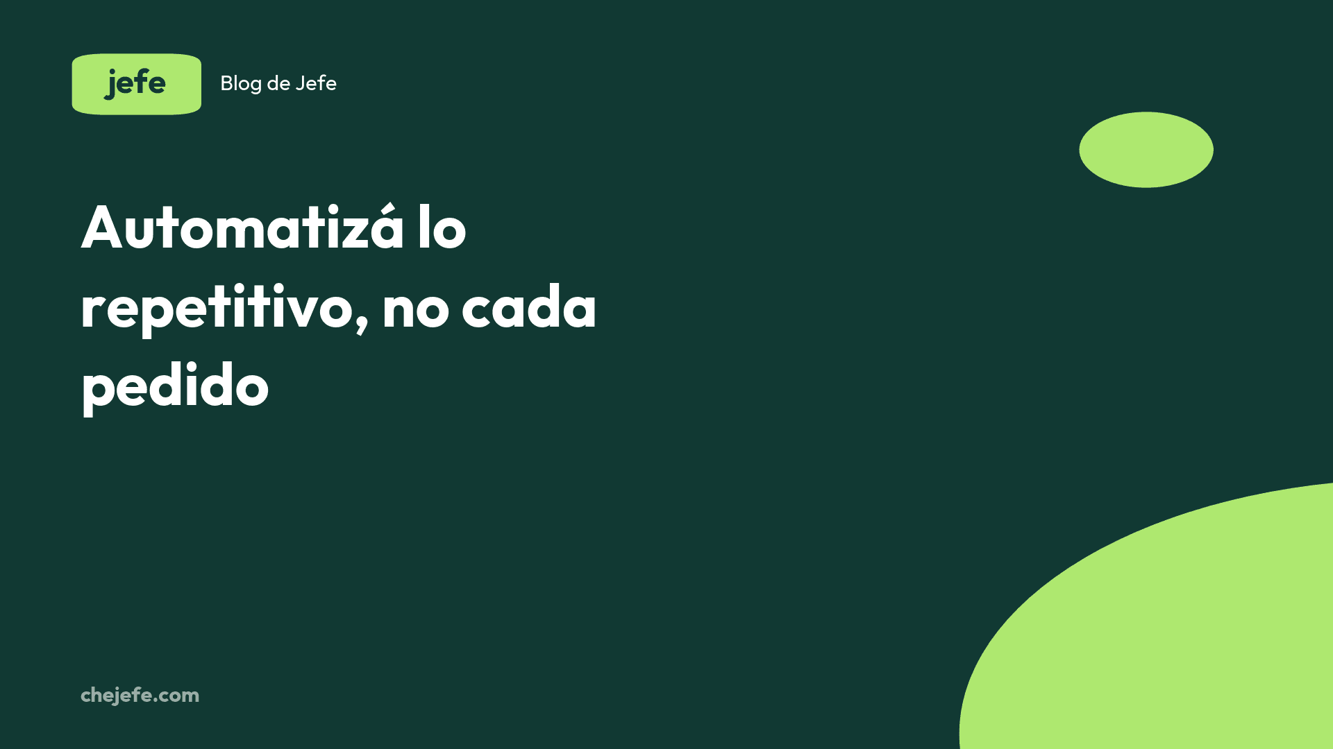 Tomar pedidos por WhatsApp sin cargar a mano