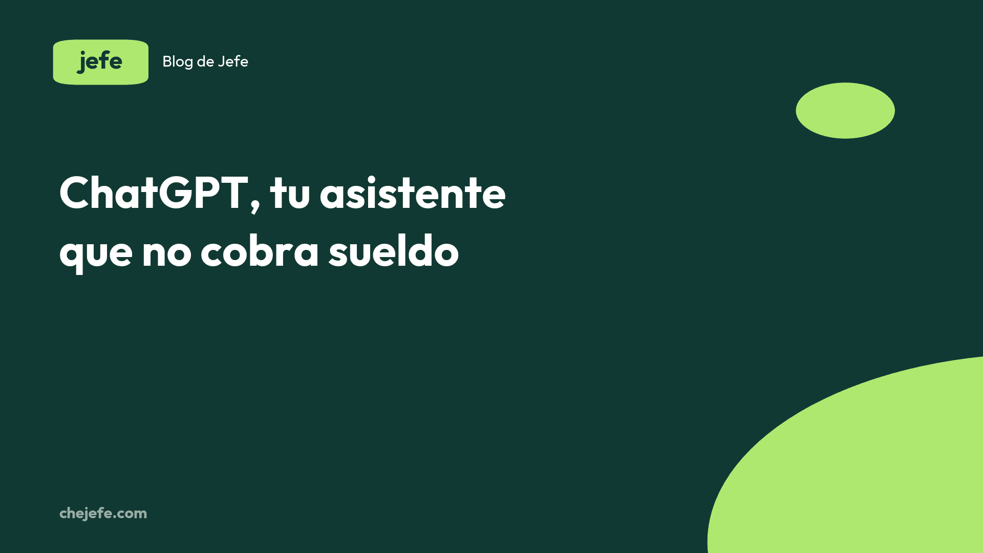 Cómo usar ChatGPT en el día a día de tu restaurante