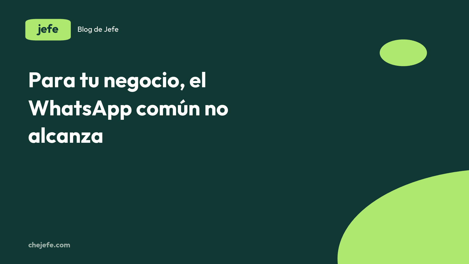 WhatsApp Business vs WhatsApp normal: qué cambia y cuál usar